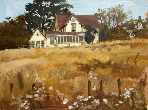 600x448 Painting Light In Acrylic Landscapes - Changing Painting