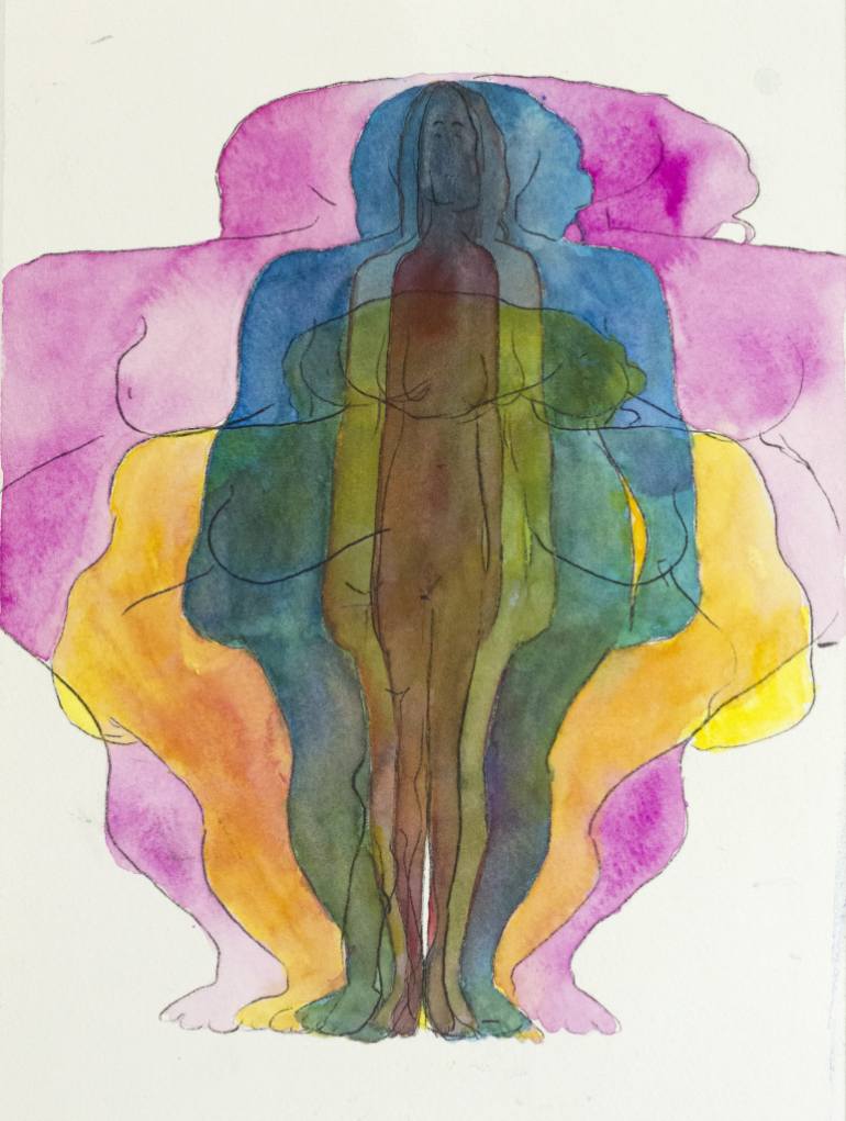 770x1021 Saatchi Art Changing Painting By Sara Madandar - Changing Painting