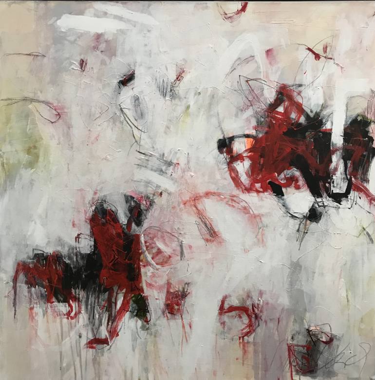 770x780 Saatchi Art Things Are Changing Painting By Ines Klich - Changing Painting