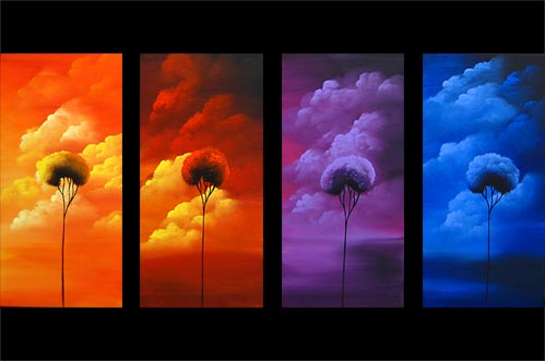 499x331 Seasons Featured Paintings - Changing Painting