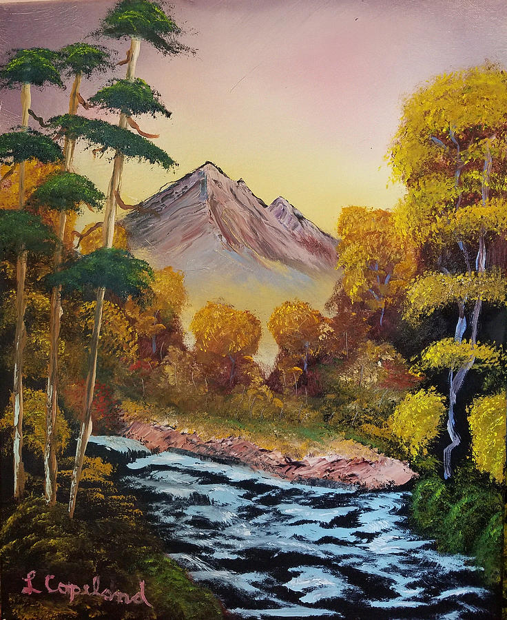 736x900 Changing Seasons Painting By Lisa Copeland - Changing Seasons Painting