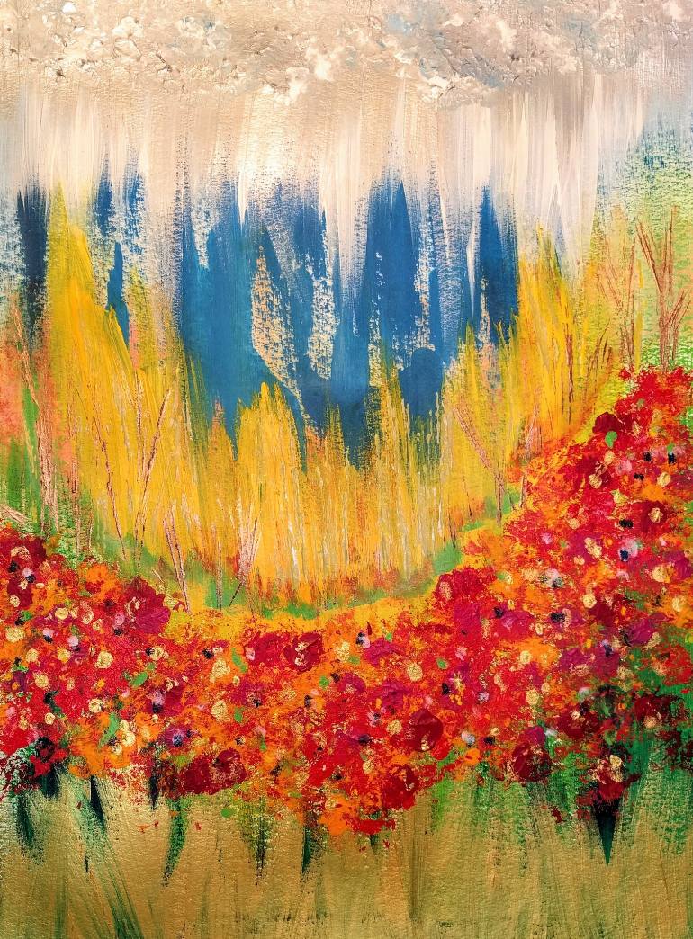 770x1044 Saatchi Art Changing Seasons Painting By Katy Tackes - Changing Seasons Painting