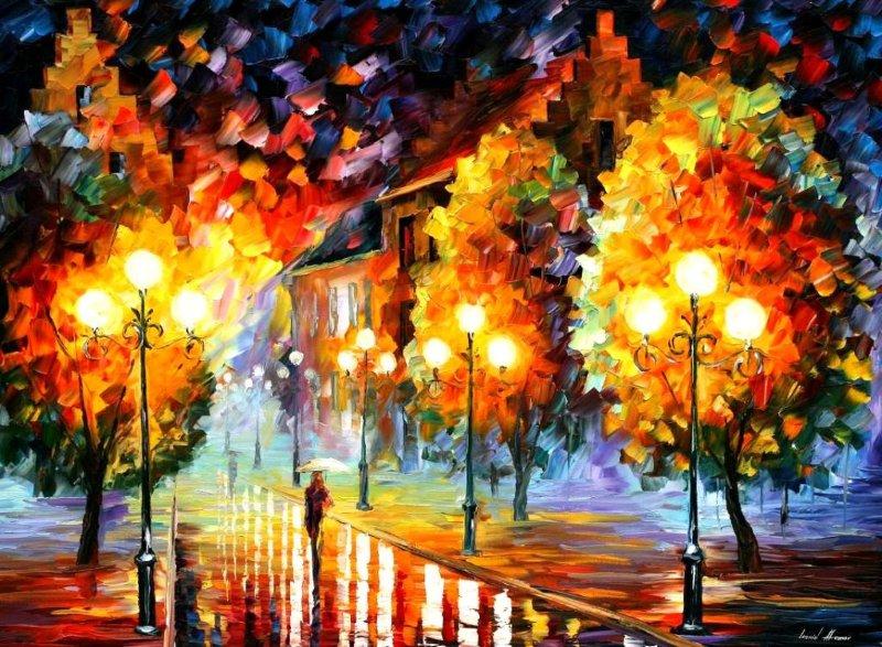 800x587 Seasons Change It Will Never Happen To Me - Changing Seasons Painting