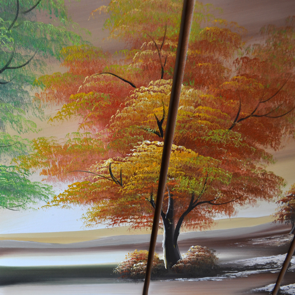 1000x1000 Shop Changing Seasons' Large Gallery Wrapped Hand Oil Painting - Changing Seasons Painting