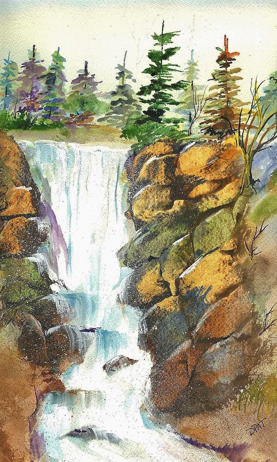 541x900 Changing Seasons Painting By David Patrick - Changing Seasons Painting