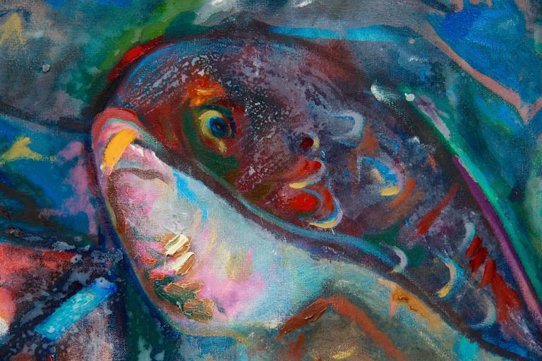 768x512 Peace In Chaos Painting For Sale - Chaos Painting