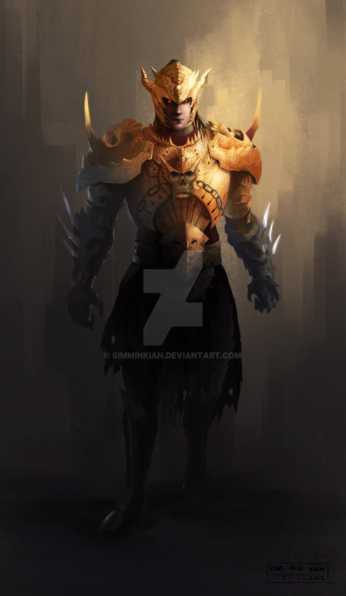 681x1174 Character Painting By Simminkian - Character Painting