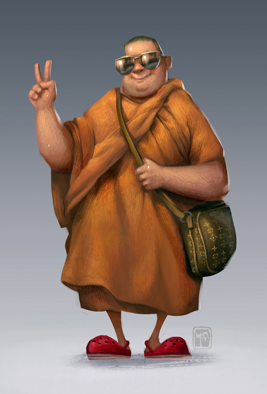 542x800 Character Painting Workshop 01 (Vdo) By Victorior - Character Painting