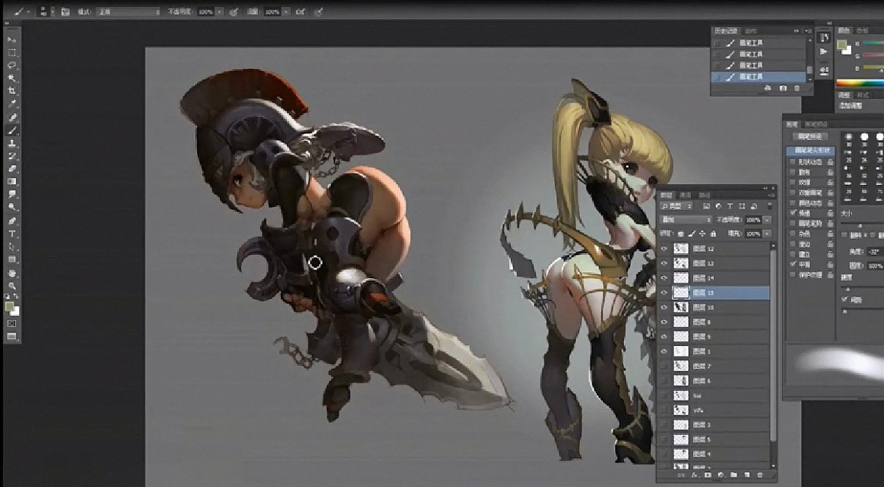 1745x961 China Digital Painting - Character Painting