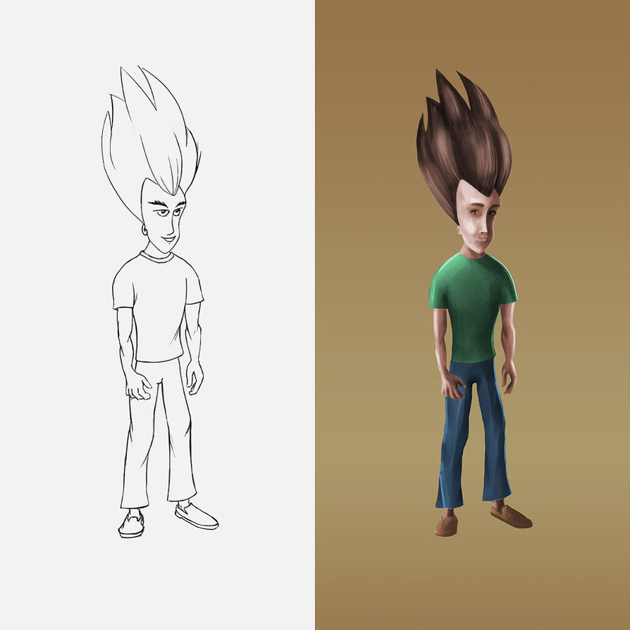 894x894 Digital Painting Character By Tomleiva - Character Painting