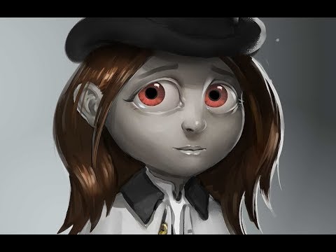 480x360 Digital Painting Process Character Design - Character Painting