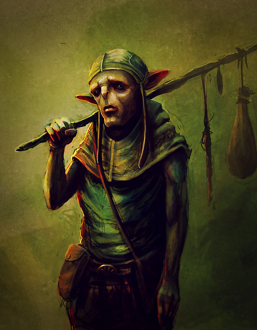 819x1053 2d Character Paintings Daniel Bystedt's Blog - Character Painting