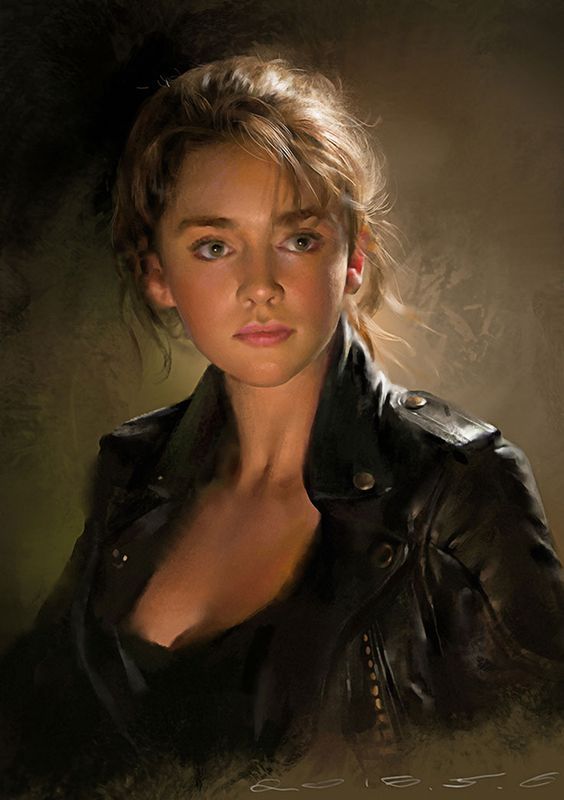 564x800 Practice - Character Painting