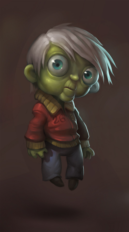 500x900 Remarkable Digital Painting Of Different Character Designs Naldz - Character Painting