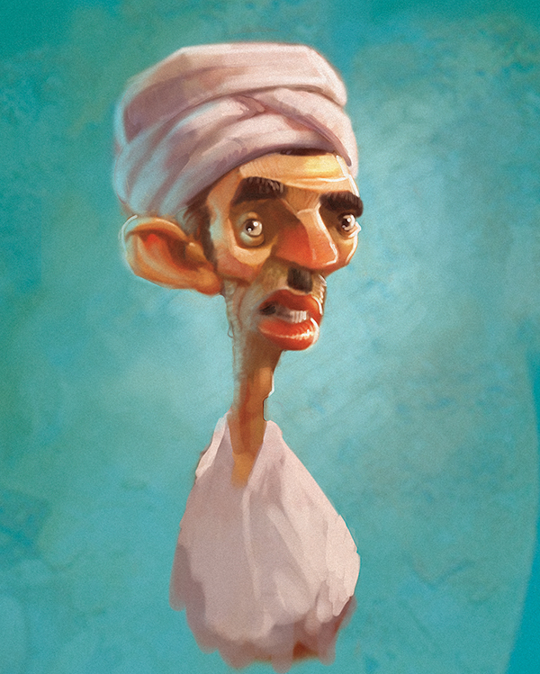 600x749 Digital Painting Character Design On Behance - Character Painting