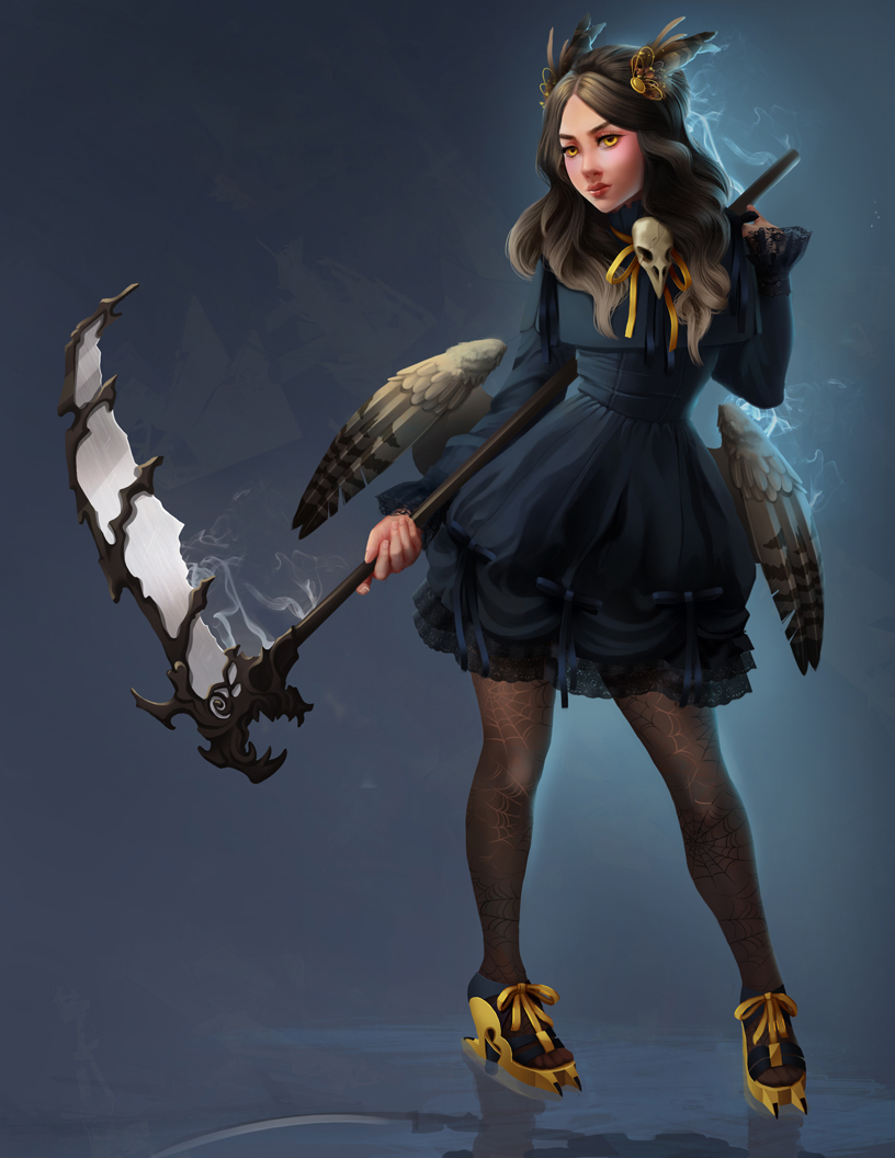 816x1056 New Character Painting Melanie Bourgeois - Character Painting