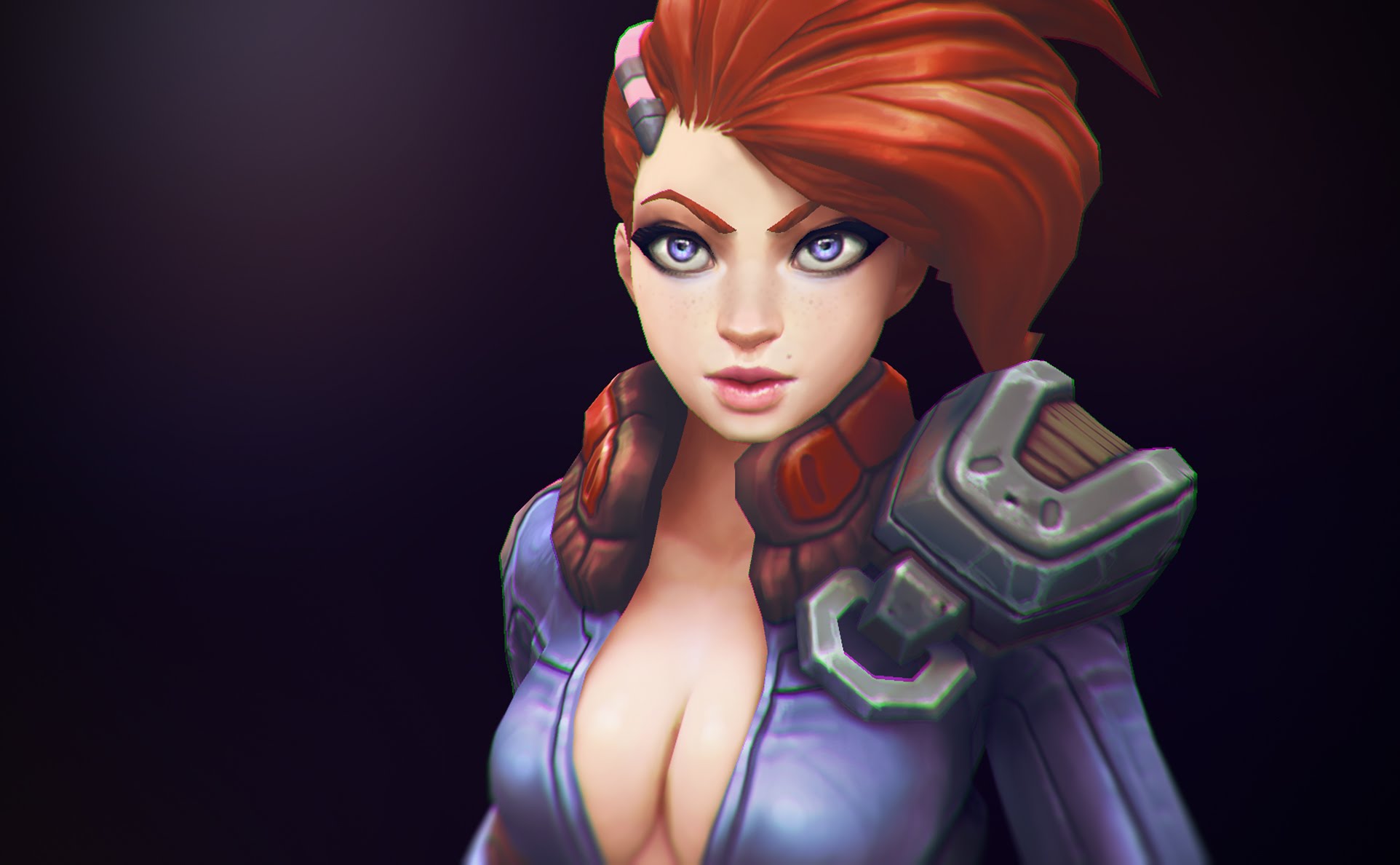 1924x1188 3d Hand Painted Character For Games - Character Painting