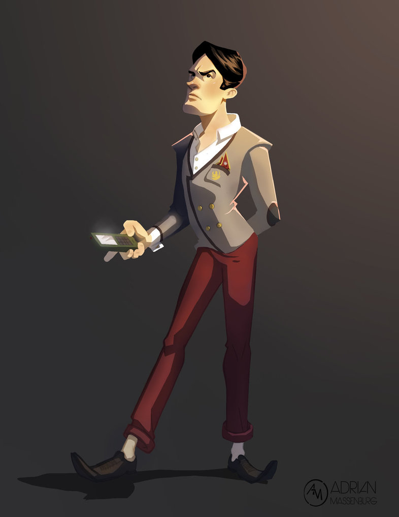 786x1017 Character Designdigital Painting Practice By Anm0513d1 - Character Painting