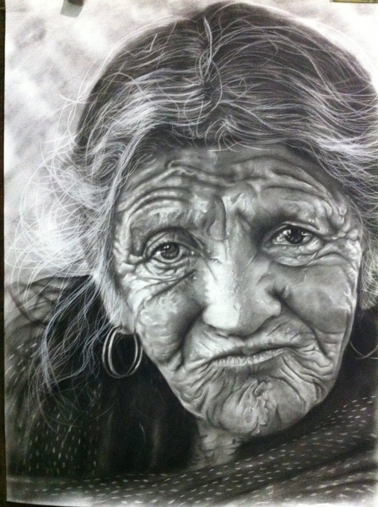 772x1034 Charcoal Painting By Chipipoy - Charcoal Painting Images