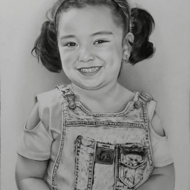 640x640 Charcoal Painting, Design Amp Craft, Artwork On Carousell - Charcoal Painting Images