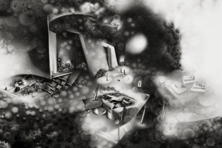 750x500 What's The Best Paper For Charcoal Drawing - Charcoal Painting On Canvas