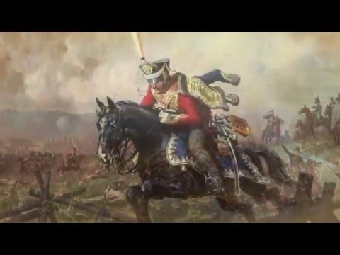 480x360 English Languange Form 4 Spm - Charge Of The Light Brigade Painting