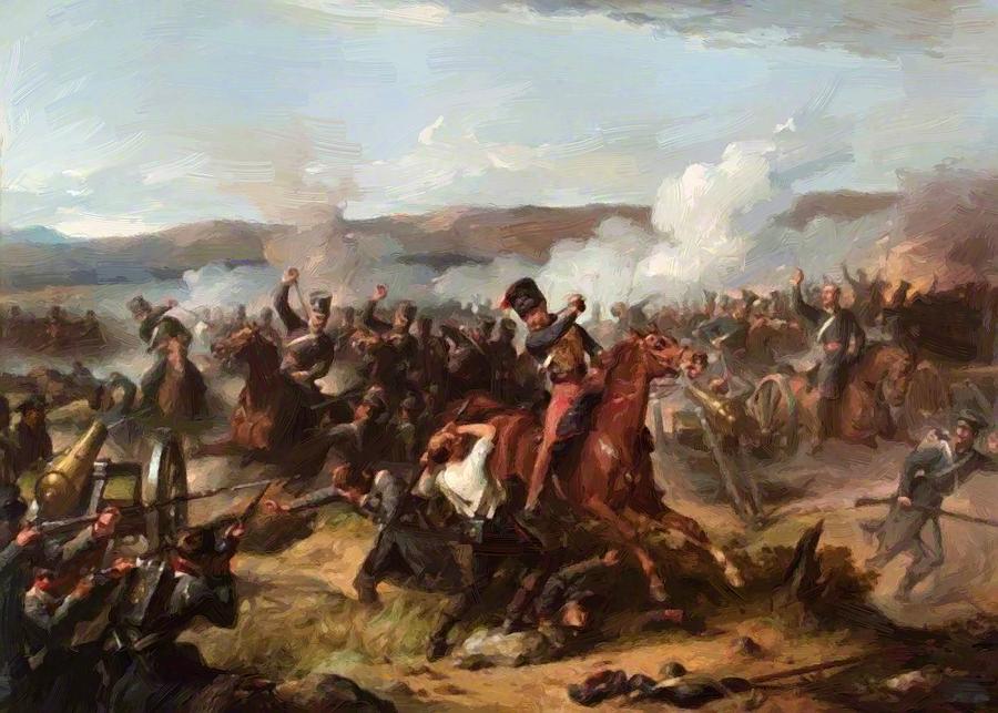 900x643 The Charge Of The Light Brigade 1877 Painting By Barker Thomas Jones - Charge Of The Light Brigade Painting