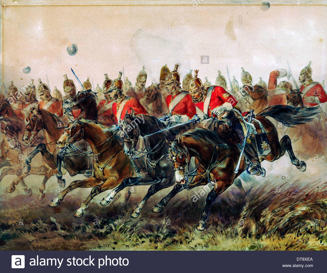 last charge of the light brigade