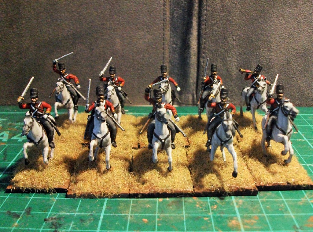 1024x761 Scots Greys Suburban Militarism - Charge Of The Scots Greys At Waterloo Painting