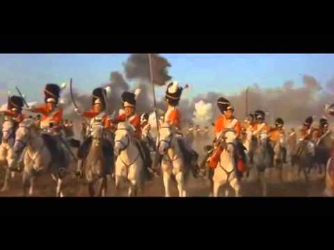 480x360 Waterloo Scots Greys Charge - Charge Of The Scots Greys At Waterloo Painting