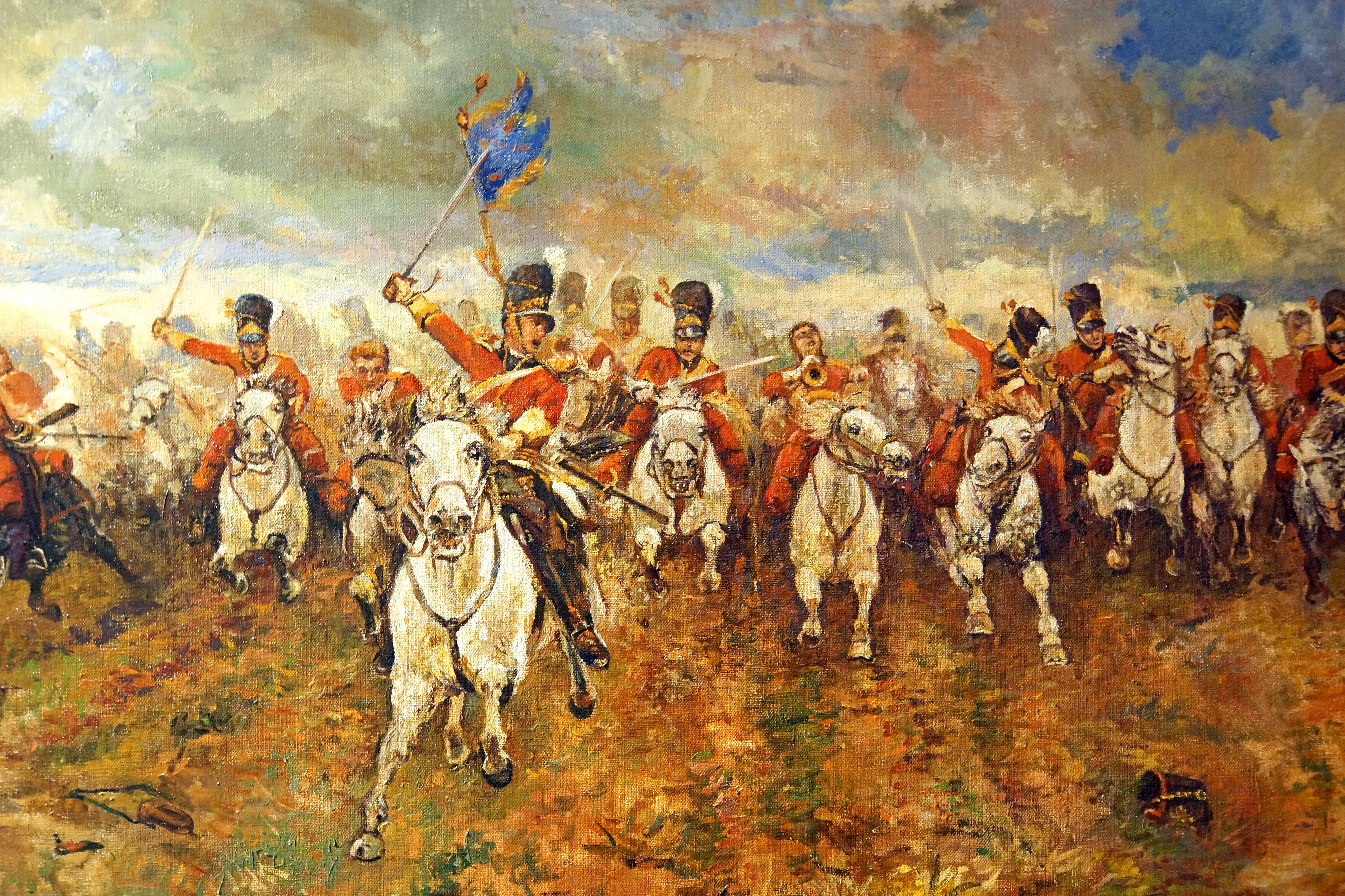 Waterloo battle