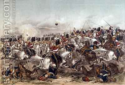 400x273 Battle Of Balaclava Brilliant Charge Of The Scots Greys Augustus - Charge Of The Scots Greys Painting