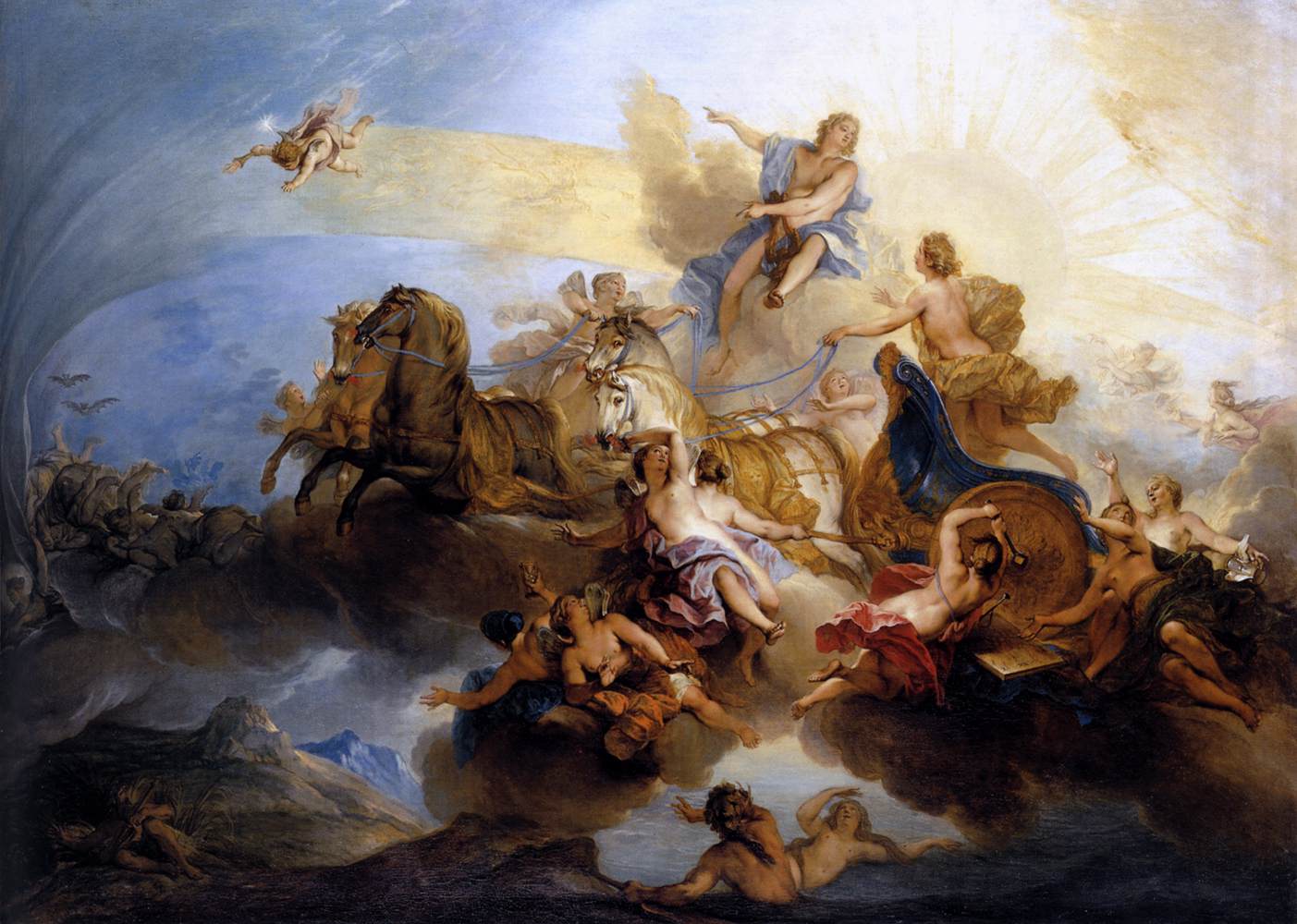 1403x1000 Filebertin, Nicolas - Chariot Painting