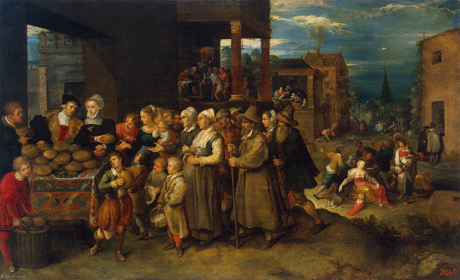 1476x898 Seven Affairs Of Charity - Charity Painting