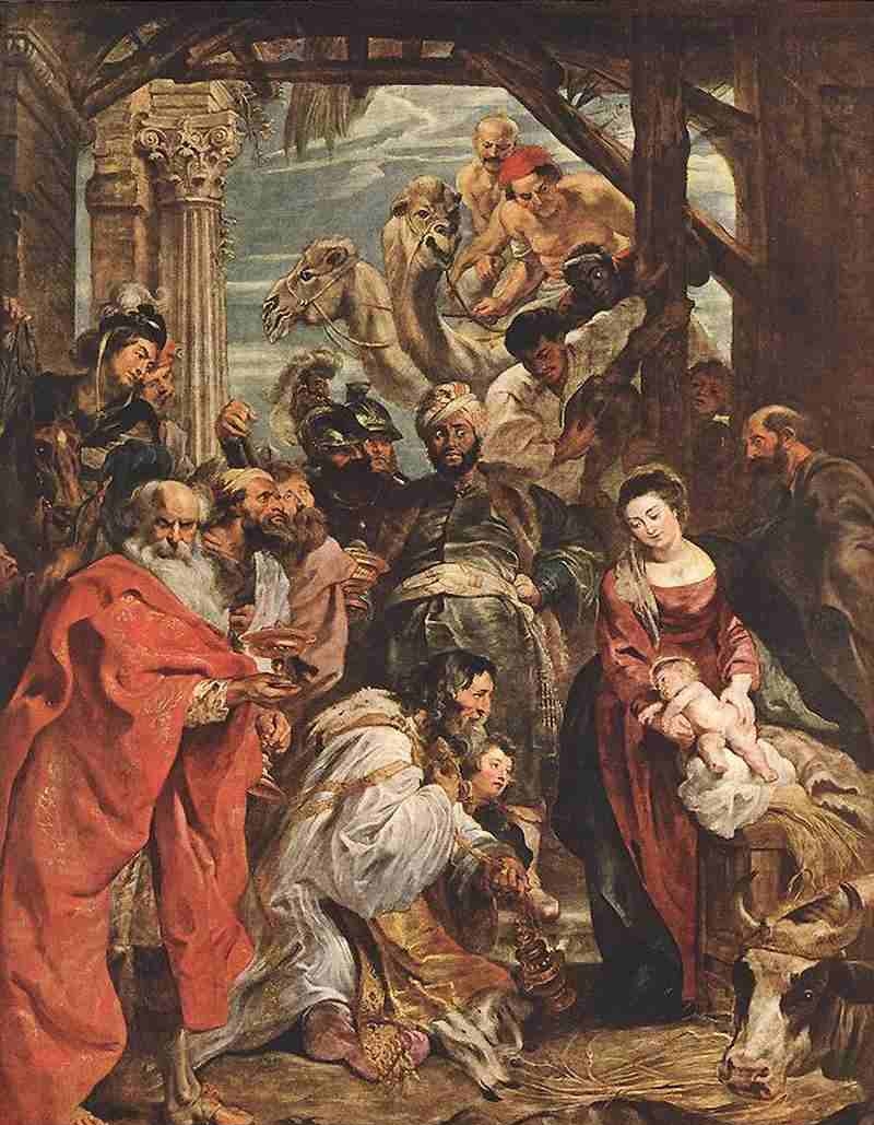 800x1029 Simon And Pero (Roman Charity) - Charity Painting