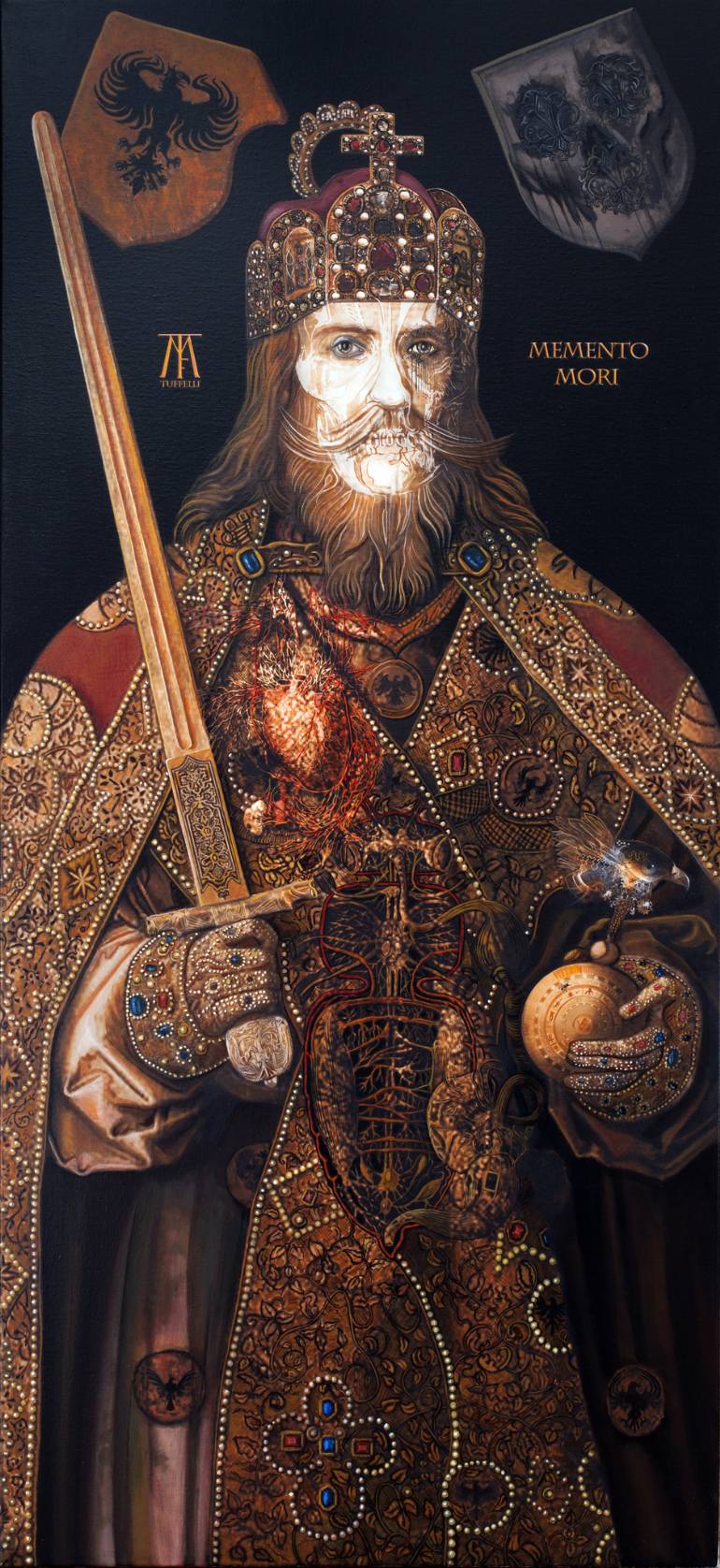 Charlemagne Painting at Explore collection of