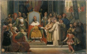 300x188 Yep, It's Charlemagne. - Charlemagne Painting