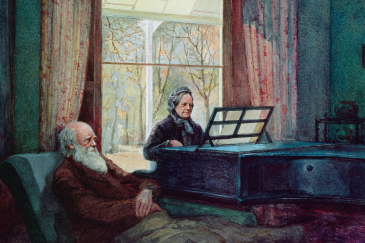 730x486 Was Charles Darwin The True Father Of Eugenics The Spectator - Charles Darwin Painting