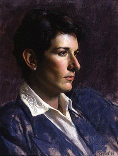 236x312 Daniel Graves Self Portrait (2007) In 1984, Along With Charles - Charles Graves Painting