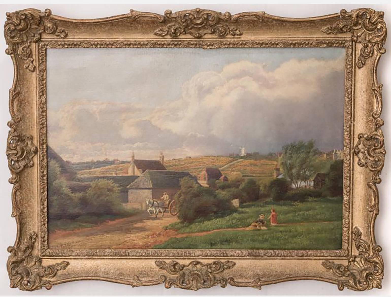 1540x1170 Charles A. Graves - Charles Graves Painting