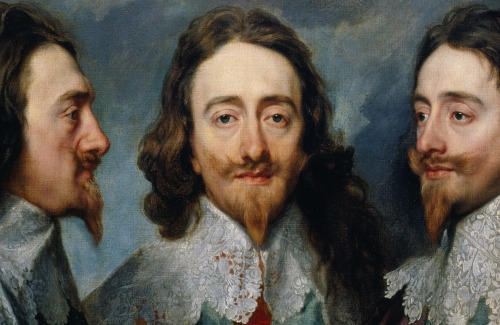 500x325 Charles I In Three Positions Tumblr - Charles I In Three Positions Painting