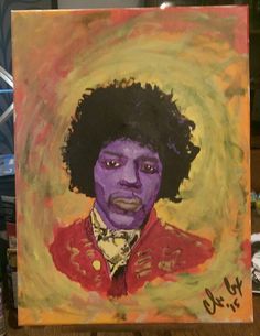 236x305 Charles Manson Painting By Chris Cox Paintings - Charles Manson Painting