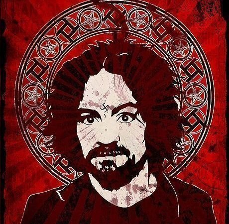 460x450 Petition Release Charles Manson - Charles Manson Painting