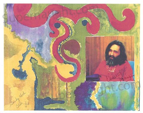 Charles Manson Painting At PaintingValley Com Explore Collection Of