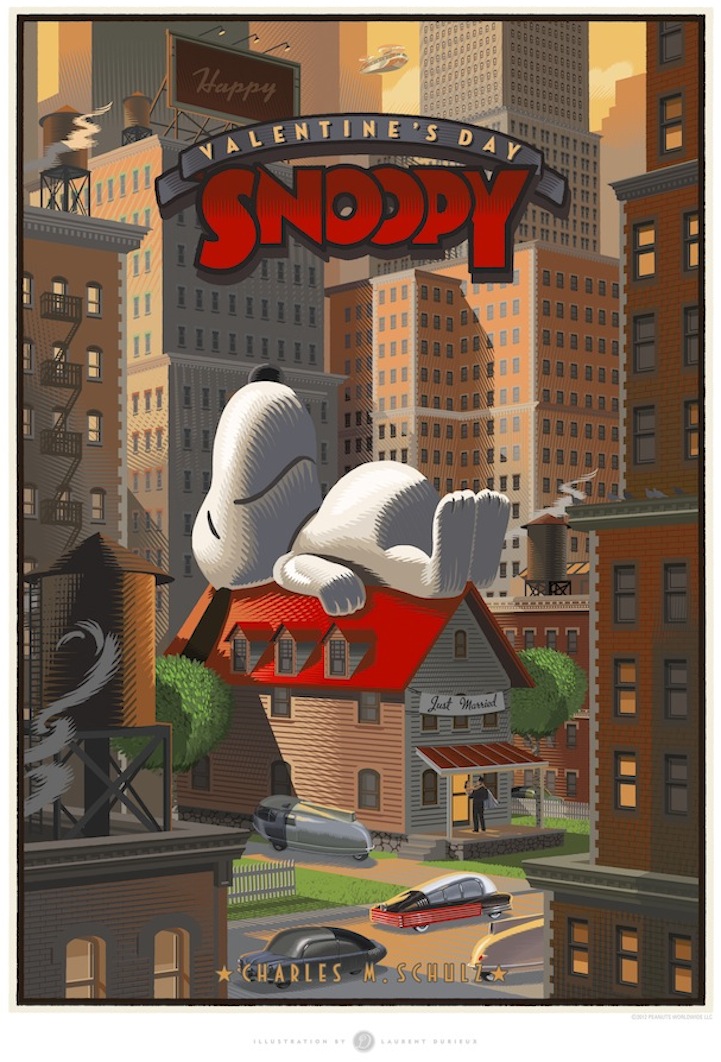 721x1062 New Charlie Brown Christmas Posters - Charlie Brown Christmas Painting