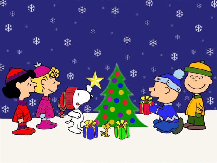 736x552 Charlie Borwn Christmas Painting Charlie Brown Christmas Clip - Charlie Brown Christmas Painting