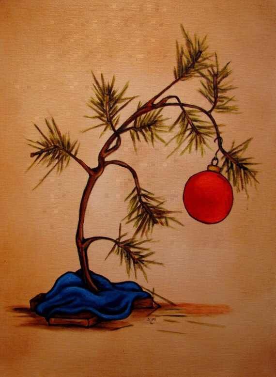 570x778 7 Best Images About Christmasjimmy On Merry Christmas - Charlie Brown Christmas Painting