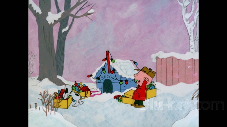 728x410 A Charlie Brown Christmas 4k Blu Ray + It's Christmas Time Again - Charlie Brown Christmas Painting