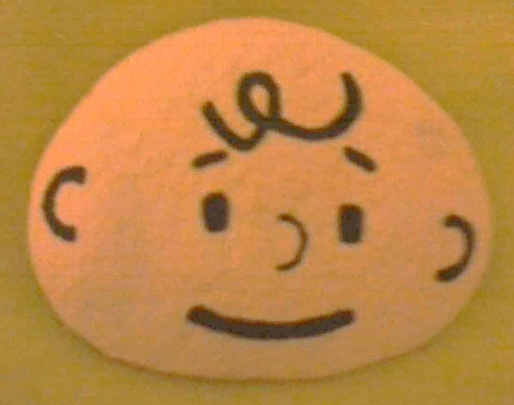 1006x794 Charlie Brown Painted Rock By Poempainter - Charlie Brown Painting