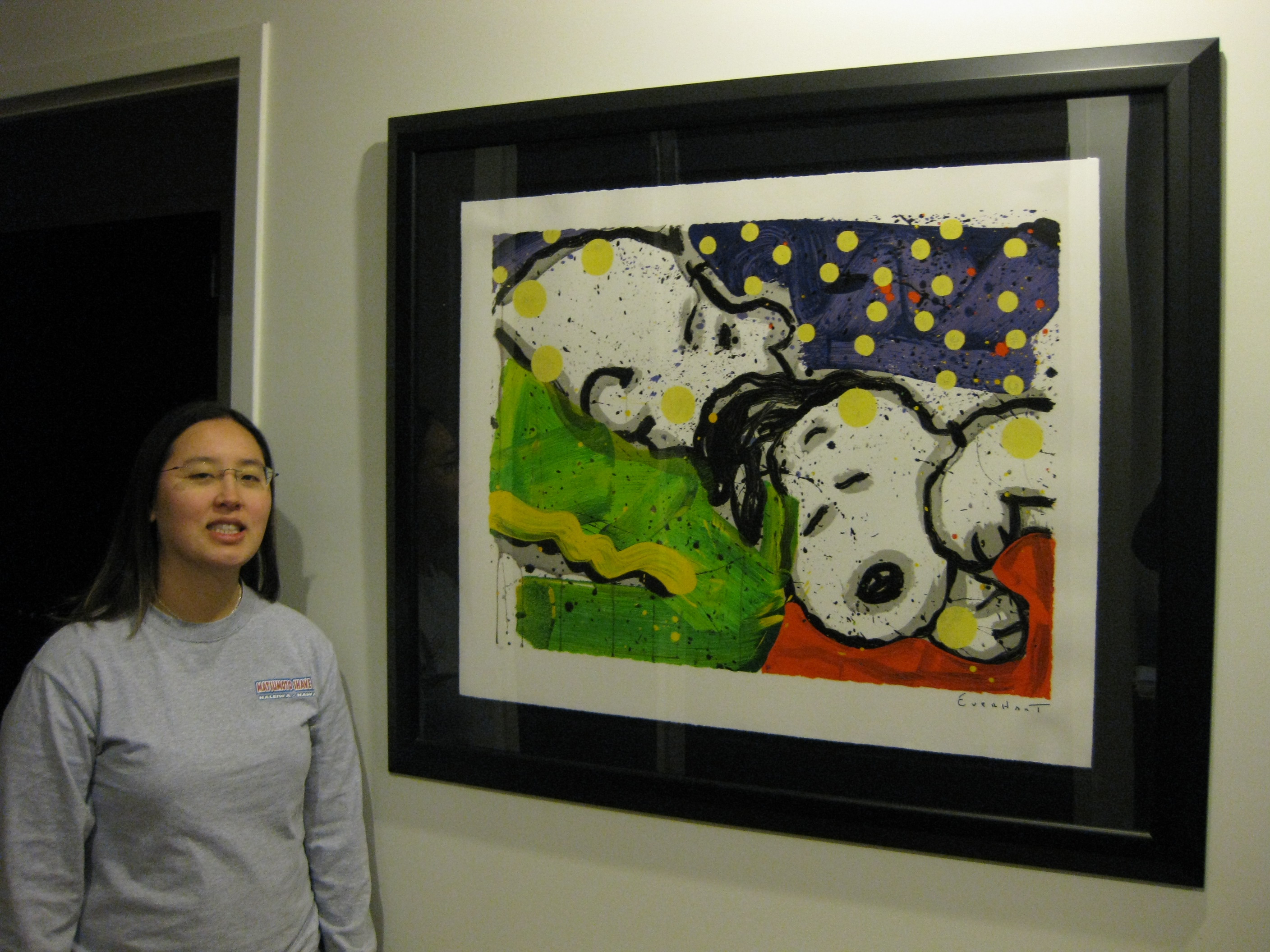 2816x2112 Hosive Ornaments - Charlie Brown Painting